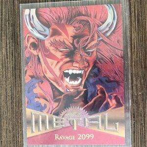 1995 Marvel Metal trading card: Ravage 2099 #51